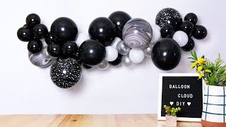 Easy DIY Balloon Garland Stepbystep Tutorial  Party Decoration Tips by Momo Party [upl. by Arehc]