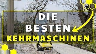 Kehrmaschine TEST 2024  Die besten Kehrmaschinen im Vergleich [upl. by Bradeord494]