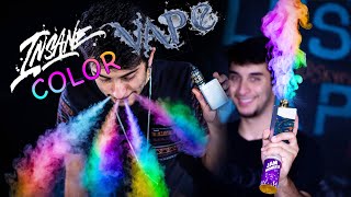 Insane Color Vape Tricks Compilation [upl. by Nnaillek]