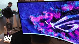 CES 2024 ROG Swift OLED PG39WCDM [upl. by Tiffi]