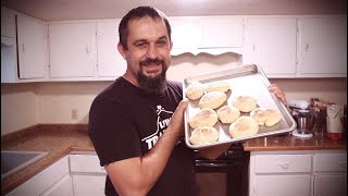 The EASIEST English Muffins EVER You’ll Think They Are Store Bought [upl. by Ilohcin349]