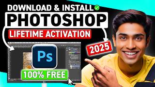 How to Download Adobe Photoshop for FREE on PC amp MAC 2025 [upl. by Lyndes]