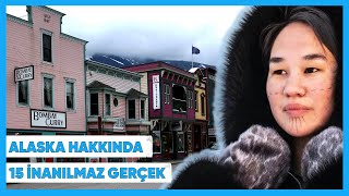 En Soğuk ve En Büyük Amerika Eyaleti ALASKA [upl. by Deborath497]