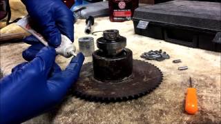 How To Bench Test Briggs Stratton Starter [upl. by Lramaj]