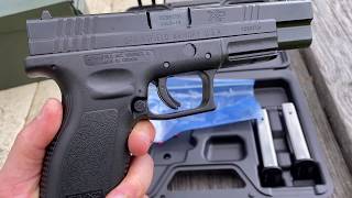 Springfield XD9 Review 5” Barrel [upl. by Aseefan]