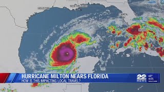 Hurricane Milton impacts travel nationwide [upl. by Ainsworth]