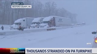 PA Turnpike Disaster Could Have Been Prevented [upl. by Devol]