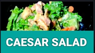 Do this on Salad  Caesar Salad [upl. by Gersham]