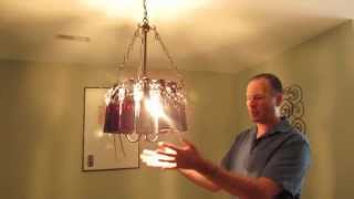 Make your own Beer Bottle Chandelier DIY Project [upl. by Dinan]