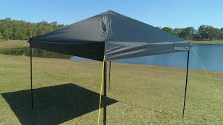 Wanderer Compact 3x3 Gazebo  BCF [upl. by Hpeosj787]