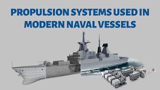 Propulsion Systems Used in Modern Naval Vessels [upl. by Auod878]