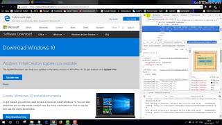 Windows 10 1709 All In One Official ISO With Activator [upl. by Einnus]