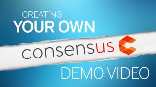 How to create a CONSENSUS demo  with Jake White of Torch LMS [upl. by Tice]