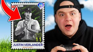 I Unlocked 99 Justin Verlander [upl. by Narih]