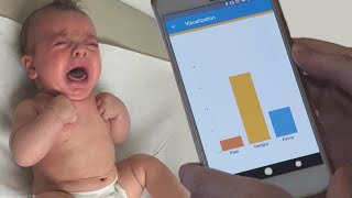 Mom Creates App for Deaf Parents That Interprets Babys Cries [upl. by Amle]