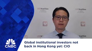 Global institutional investors not back in Hong Kong yet CIO [upl. by Irod]