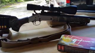 HampR HandiRifle 444 Marlin [upl. by Wolram]