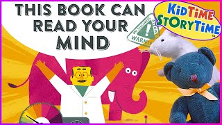 This Book Can Read Your Mind 🤯 Funny Book for Kids Read Aloud [upl. by Nare]