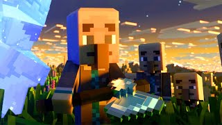 Minecraft Legends  ALL CUTSCENES HD [upl. by Cynthie]