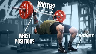 How to Bench Press The Definitive Guide Part 2  THE SETUP [upl. by Liag]