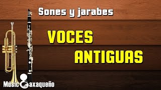 VOCES ANTIGUAS  Sones y Jarabes  MÚSICOAXAQUEÑO [upl. by Gerdi]