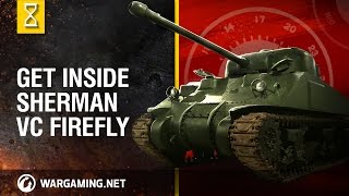 Inside the Chieftains Hatch Sherman VC “Fireflyquot part 2 [upl. by Eidoc227]