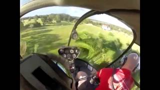 Helicopter Pilot Saves Kids RC Plane [upl. by Aulea181]