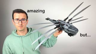 LEGO Dune Ornithopter REVIEW [upl. by Ayahsal]