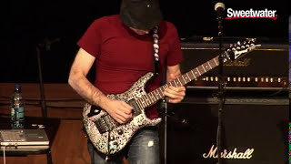 Joe Satriani Plays quotSurfing With The Alienquot Live at Sweetwater [upl. by Duvall692]