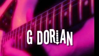 G Dorian Mode Groove Backing Track [upl. by Lek]