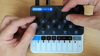 Best Ambient Synth Shootout 68 Modal Craft Synth 20  Song 1 [upl. by Towne]