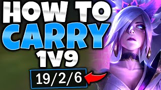 RIVEN HOW TO 1V9 PERFECTLY amp SOLO CARRY [upl. by Orman]