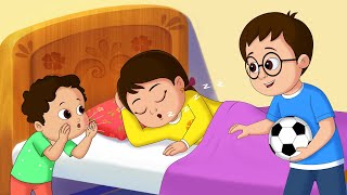 Main To So Rahi Thi Poem  Nani Teri Morni  Gubbare Wala  FunForKidsTV Hindi Rhymes [upl. by Laamaj]