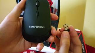 Mouse Wireless Taffware Optical 24Ghz [upl. by Poyssick]