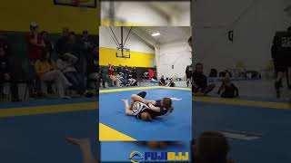 Womens Jiu Jitsu Match ends Quick [upl. by Ifill668]