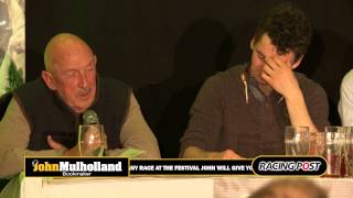 2014 Barney Curley at John Mulholland Cheltenham Preview Night [upl. by Selwyn]