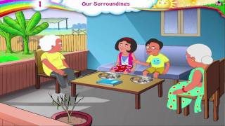 Living And Non Living Things For Kids  Kids Learning Video  Science  Grade 3 [upl. by Akselav203]