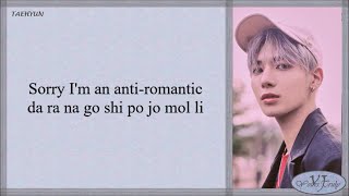 TXT 투모로우바이투게더 – Anti Romantic Easy Lyrics [upl. by Leschen]