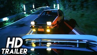 Initial D Movie Legend 1 The Awakening  English Sub [upl. by Salmon]