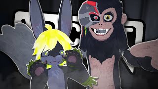 Five Nights In VRChat  VRChat Funny Moments [upl. by Leahcimnhoj]