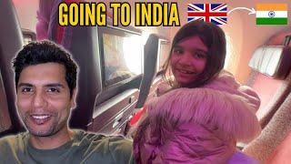 Finally Going to India 🇮🇳 from UK 🇬🇧  Trip to India 2023 [upl. by Ykcub]