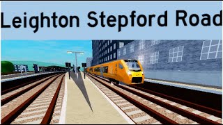 trains at Leighton Stepford Road [upl. by Wendye]