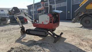 TAKEUCHI TB 216 Mini Excavator [upl. by Hawker]