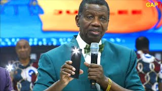 Pastor EA Adeboye Sermon RCCG August 2022 HOLY GHOST SERVICE [upl. by Nedry550]