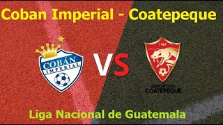 Coban Imperial vs Coatepeque I Liga Nacional de Guatemala 2024 [upl. by Alfie955]