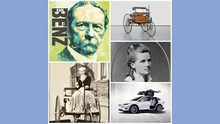 The First Car in the World The Story of the Benz PatentMotorwagen [upl. by Kattie]