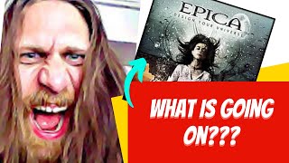 MASTERFUL EPICA  Design your universe LIVE REACTION [upl. by Mingche696]