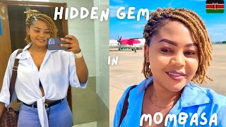 Exploring Mombasa in 2024 Unveiling Nyalis Hidden Gem The Promenade Mall  Travel Vlog [upl. by Polloch982]