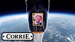 Pauls Ashes Are Released Into Space  EXCLUSIVE  Coronation Street [upl. by Gypsy210]