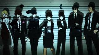 Psycho Pass  Out of Control Nothings Carved in Stone [upl. by Oicapot]